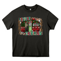 Asphalt merry christmas caravan Heavy Core Tee - CowhideDigitalArt