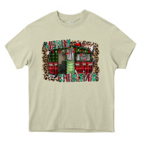 Mossy merry christmas caravan Heavy Core Tee - CowhideDigitalArt