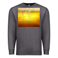 Charcoal Heather beer bubble Premium Sweatshirt - AdoDesignShop