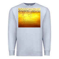 Heather Grey beer bubble Premium Sweatshirt - AdoDesignShop