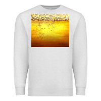 Oatmeal Heather beer bubble Premium Sweatshirt - AdoDesignShop