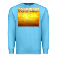 Ocean Blue beer bubble Premium Sweatshirt - AdoDesignShop