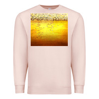 Pale Pink beer bubble Premium Sweatshirt - AdoDesignShop