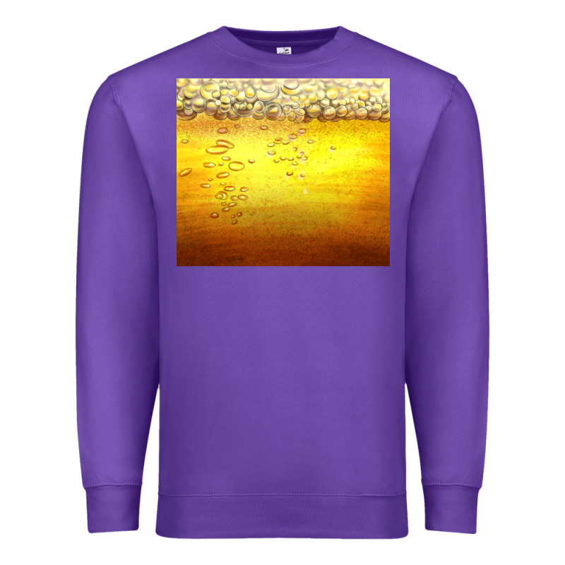 Beer Bubble Premium Sweatshirt by AdoDesignShop | Teevron