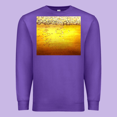 Beer Bubble Premium Sweatshirt Designed By Adodesignshop