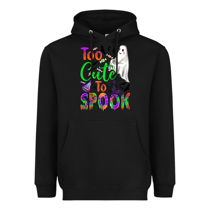 Too Cute To Spook Heavyweight Hoodie by BundleAndBundleShop | Teevron