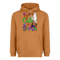 Meerkat too cute to spook Heavyweight Hoodie - BundleAndBundleShop