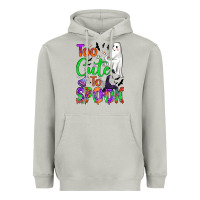 Moon Dust too cute to spook Heavyweight Hoodie - BundleAndBundleShop