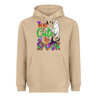 Mushroom too cute to spook Heavyweight Hoodie - BundleAndBundleShop