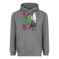 Storm too cute to spook Heavyweight Hoodie - BundleAndBundleShop