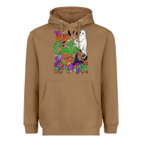 Toasted Coconut too cute to spook Heavyweight Hoodie - BundleAndBundleShop