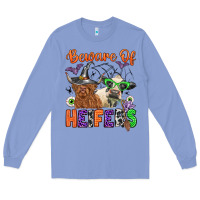 Colony Blue beware of heifers Long Sleeve Tee - Zillion Design Studio