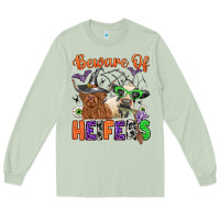 Matcha beware of heifers Long Sleeve Tee - Zillion Design Studio