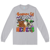 Moon Dust beware of heifers Long Sleeve Tee - Zillion Design Studio