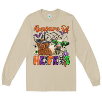 Mushroom beware of heifers Long Sleeve Tee - Zillion Design Studio