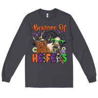 Smoke beware of heifers Long Sleeve Tee - Zillion Design Studio