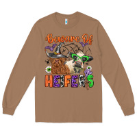 Toasted Coconut beware of heifers Long Sleeve Tee - Zillion Design Studio