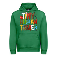 Emerald tiny human tamer Urban Hoodie - NancyCooperArtShop