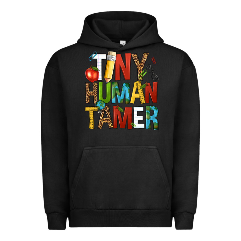 Tiny Human Tamer Urban Hoodie by NancyCooperArtShop | Teevron