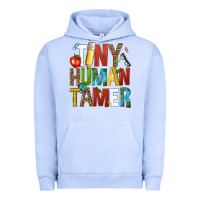 Pigment Grape Ice tiny human tamer Urban Hoodie - NancyCooperArtShop