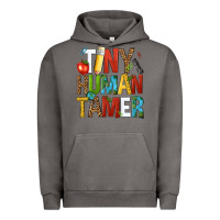 Pigment Tornado tiny human tamer Urban Hoodie - NancyCooperArtShop