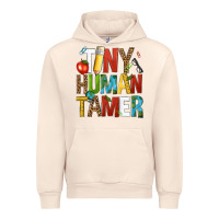 Sandshell tiny human tamer Urban Hoodie - NancyCooperArtShop