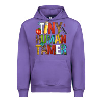 Tulip tiny human tamer Urban Hoodie - NancyCooperArtShop