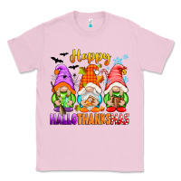 Bubblegum Pink happy hallothanksmas gnomes Classic Tee - texasbilliewilder