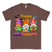 Chestnut happy hallothanksmas gnomes Classic Tee - texasbilliewilder