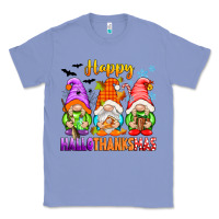 Colony Blue happy hallothanksmas gnomes Classic Tee - texasbilliewilder