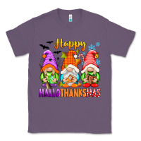 Lavender happy hallothanksmas gnomes Classic Tee - texasbilliewilder
