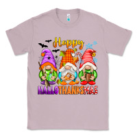 Lilac happy hallothanksmas gnomes Classic Tee - texasbilliewilder