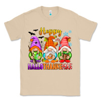 Mushroom happy hallothanksmas gnomes Classic Tee - texasbilliewilder