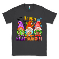 Smoke happy hallothanksmas gnomes Classic Tee - texasbilliewilder