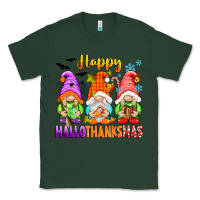 Sports Green happy hallothanksmas gnomes Classic Tee - texasbilliewilder