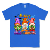True Royal happy hallothanksmas gnomes Classic Tee - texasbilliewilder