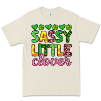 Bone sassy little clover st patrick s day Premium Tee - Artiststas