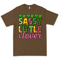 Cacao sassy little clover st patrick s day Premium Tee - Artiststas