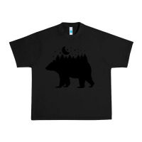 Black bear Urban Heavy Tee - Unal Design