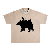 French Oak bear Urban Heavy Tee - Unal Design