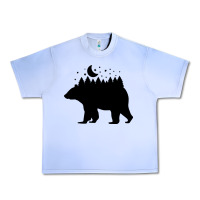 Grape Ice bear Urban Heavy Tee - Unal Design
