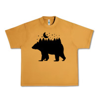 Peanut Butter bear Urban Heavy Tee - Unal Design