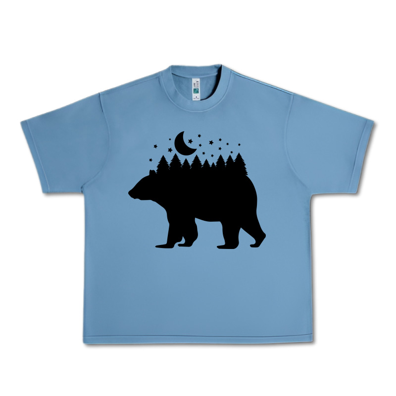 Bear Urban Heavy Tee by Unal Design | Teevron