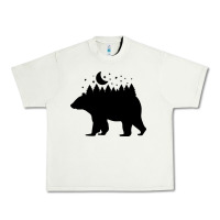 Pistachio bear Urban Heavy Tee - Unal Design
