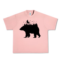 Salmon bear Urban Heavy Tee - Unal Design