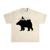Sandshell bear Urban Heavy Tee - Unal Design