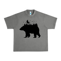 Tornado bear Urban Heavy Tee - Unal Design