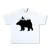 White bear Urban Heavy Tee - Unal Design