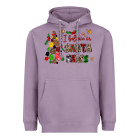 Lavender i believe in santa paws Heavyweight Hoodie - AdoDesignShop