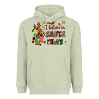 Matcha i believe in santa paws Heavyweight Hoodie - AdoDesignShop